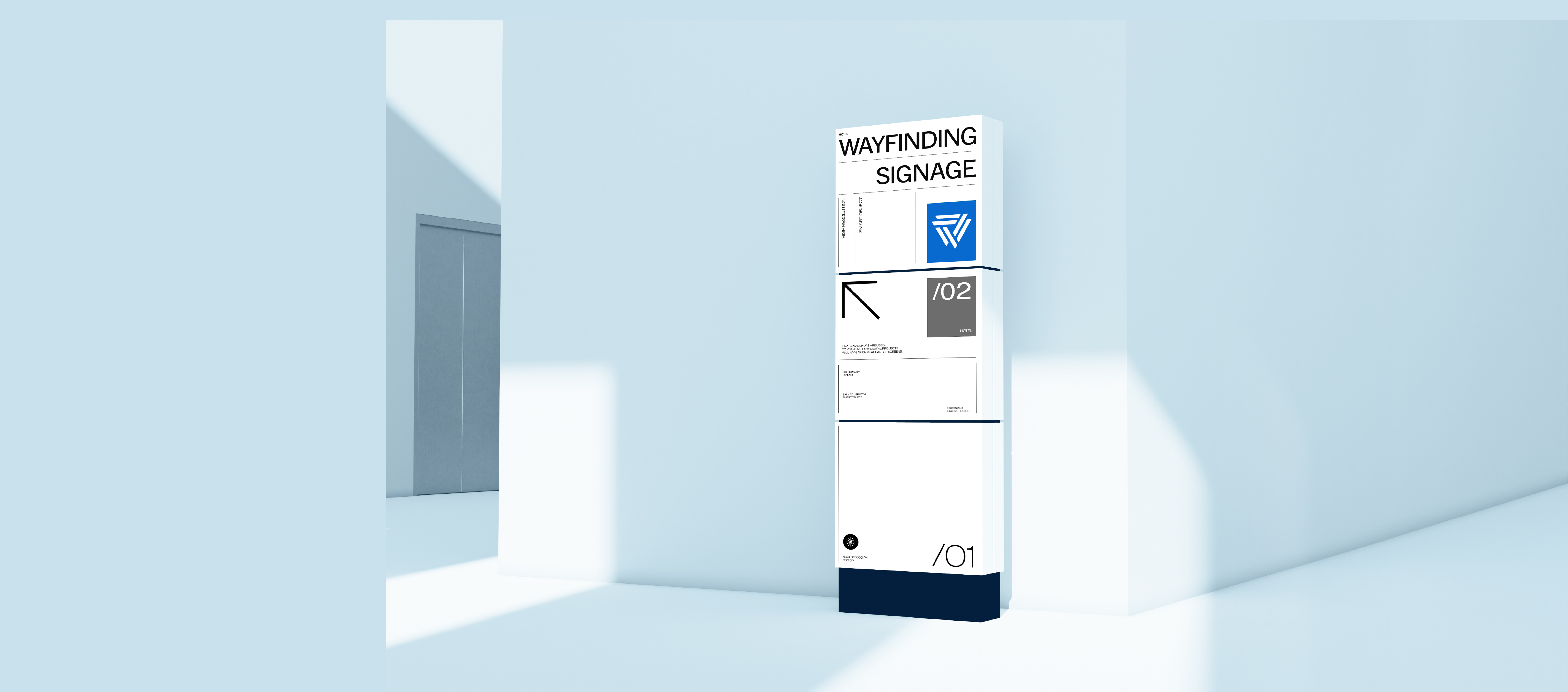 Wayfinding Signs